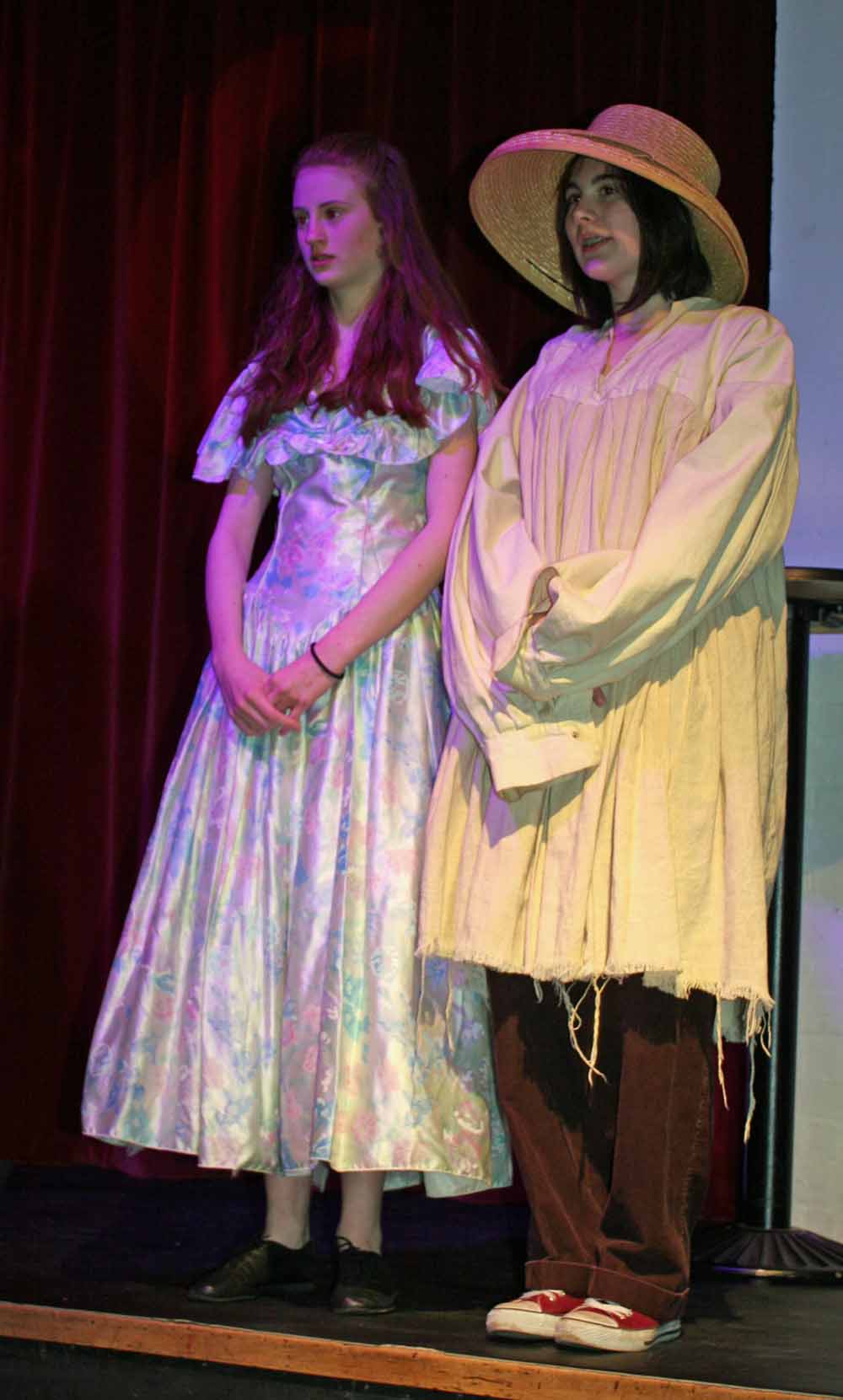 Year 8 Production of Beauty and The Beast, February 2015